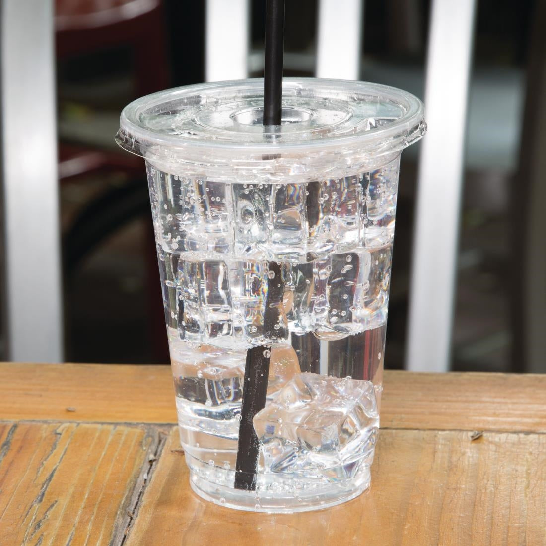 Fiesta Compostable PLA Cold Cups 454ml / 16oz (1000 Pack)