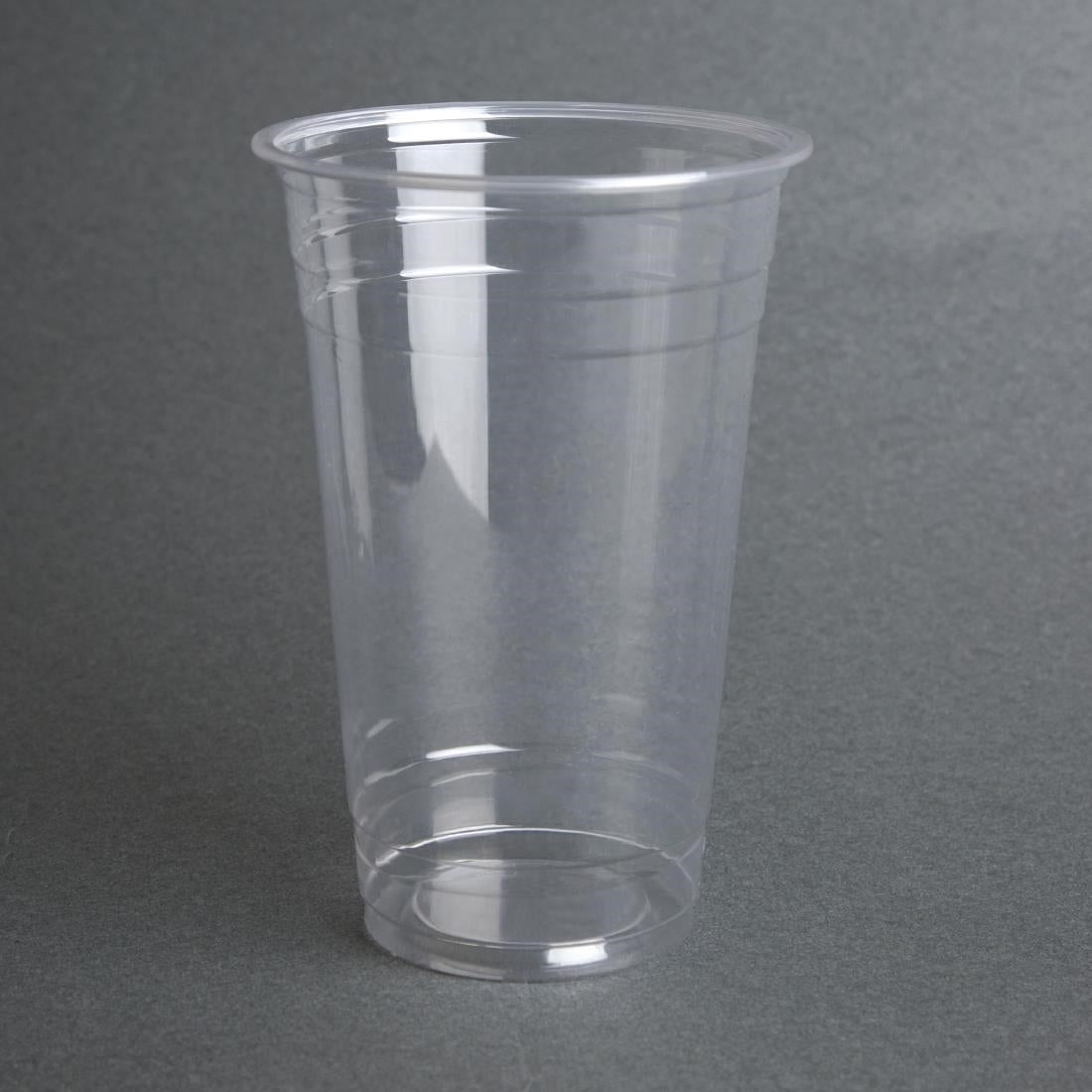 Fiesta Compostable PLA Cold Cups 568ml / 20oz (1000 Pack)