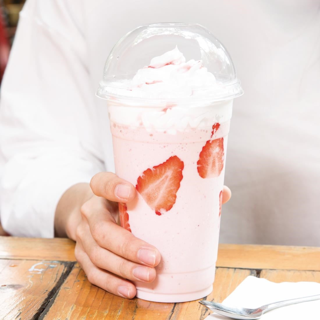 Fiesta Compostable PLA Cold Cups 568ml / 20oz (1000 Pack)