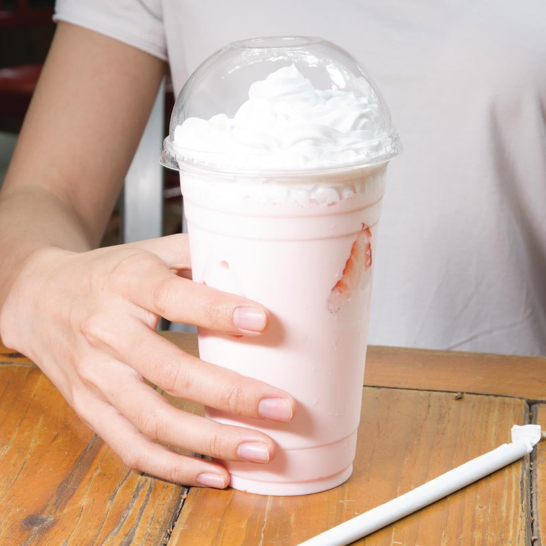 Fiesta Compostable PLA Cold Cups 568ml / 20oz (1000 Pack)