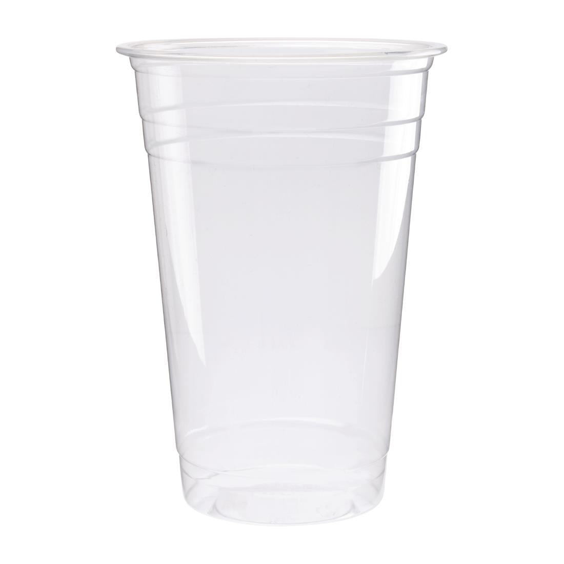 Fiesta Compostable PLA Cold Cups 568ml / 20oz (1000 Pack)