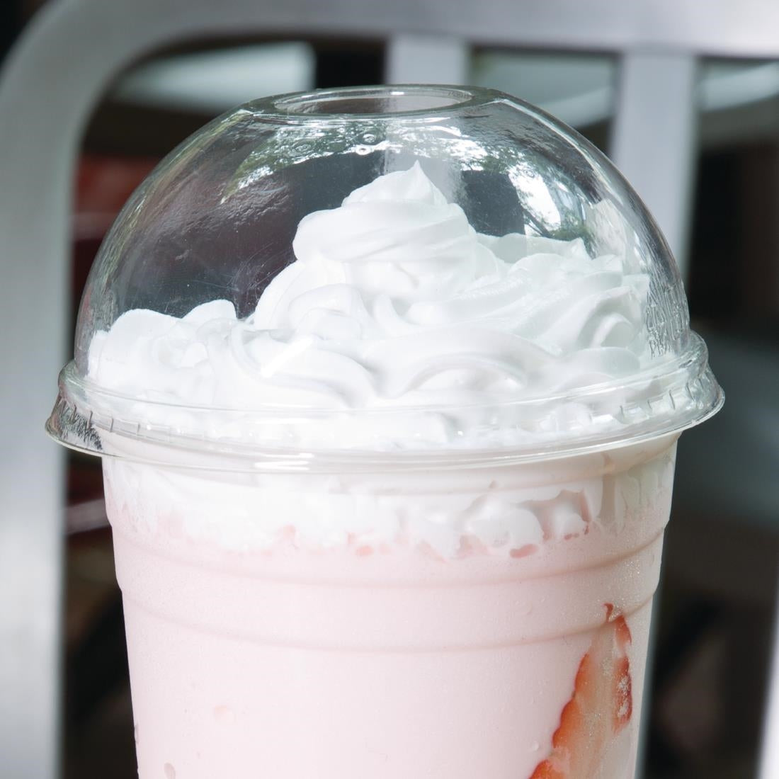 Fiesta Compostable PLA Cold Cup Domed Lids 12oz / 16oz / 20oz (1000 Pack)