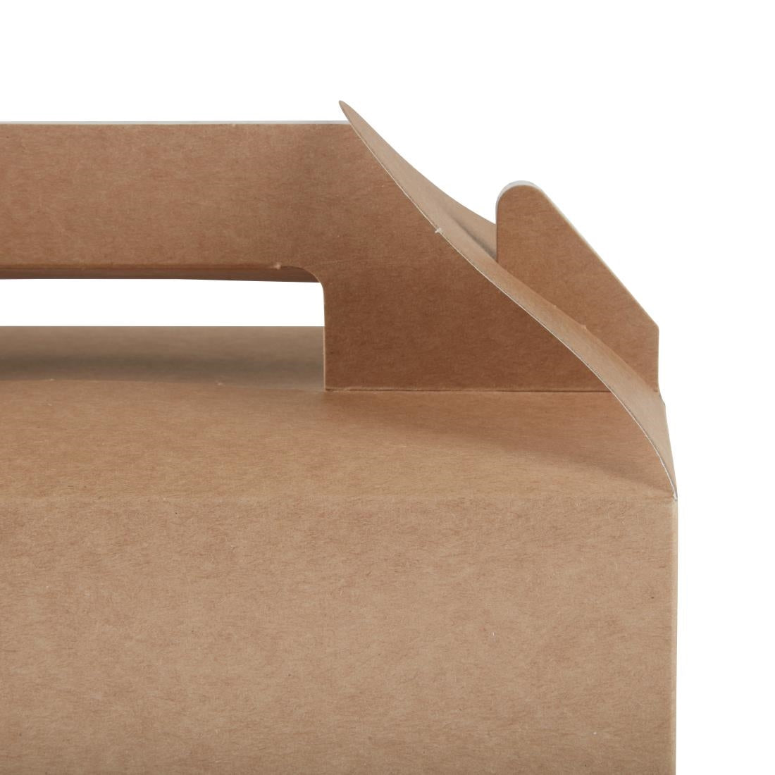 Colpac Recyclable Kraft Gable Boxes Small (125 Pack)