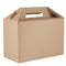Colpac Recyclable Kraft Gable Boxes Large - Pack of 125