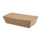 Colpac Compostable Kraft Food Boxes 250mm - Pack of 150