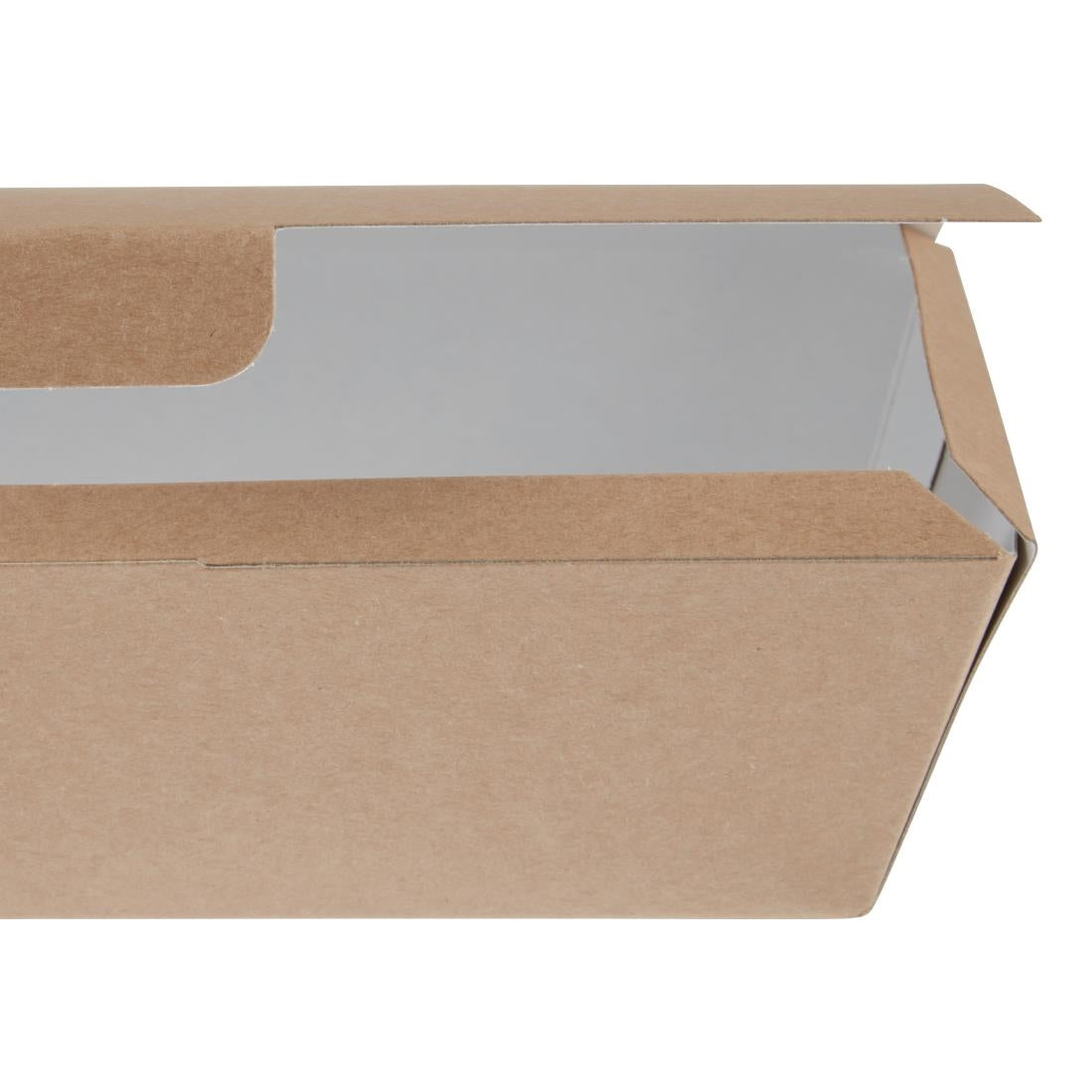 Colpac Compostable Kraft Food Boxes 250mm (150 Pack)