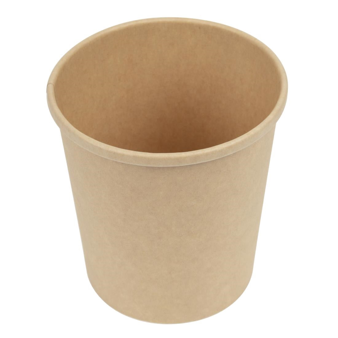 Colpac Recyclable Kraft Microwavable Soup Cups 450ml / 16oz (500 pack)