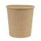 Colpac Recyclable Kraft Microwavable Soup Cups 450ml / 16oz - Pack of 500
