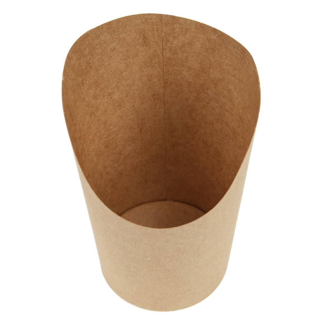 Colpac Recyclable Kraft Tortilla Wrap Scoops (1000 pack)