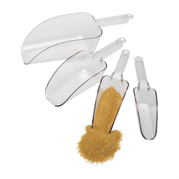 Cambro Food Scoop Clear Polycarbonate 64oz