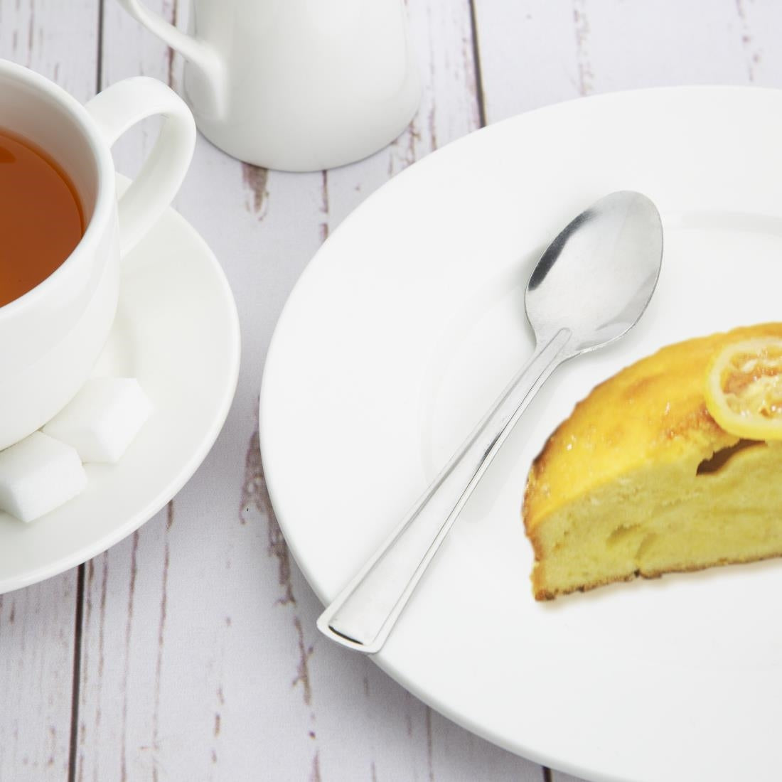 Nisbets Essentials Dessert Spoons (12 pack)