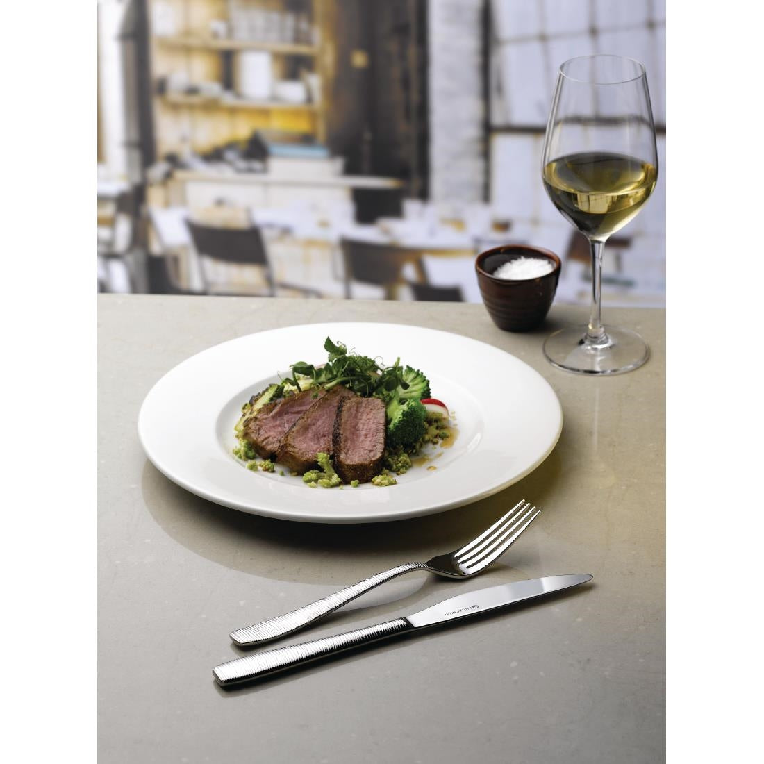 Churchill Bamboo Table Forks (Pack of 12)