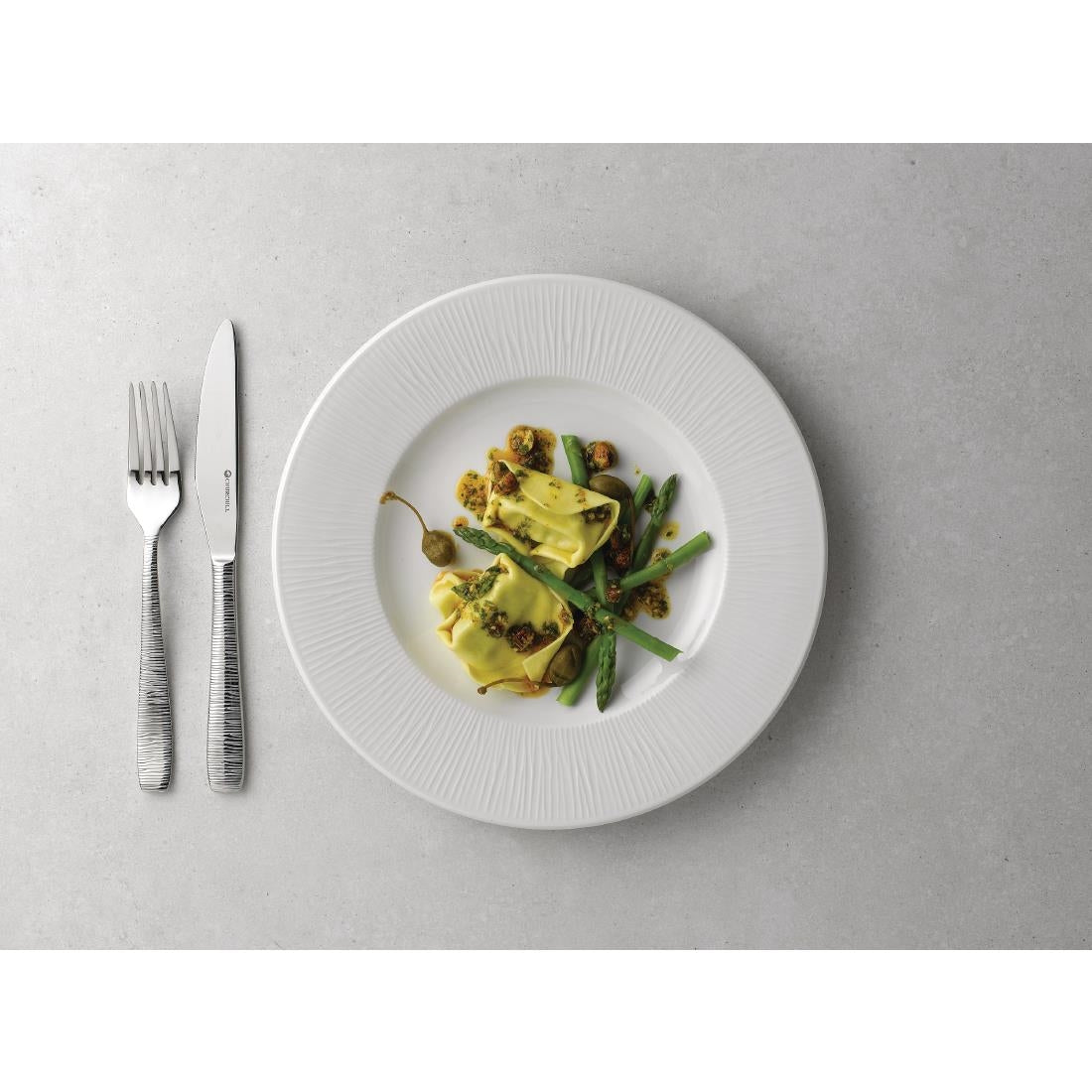 Churchill Bamboo Table Forks (Pack of 12)