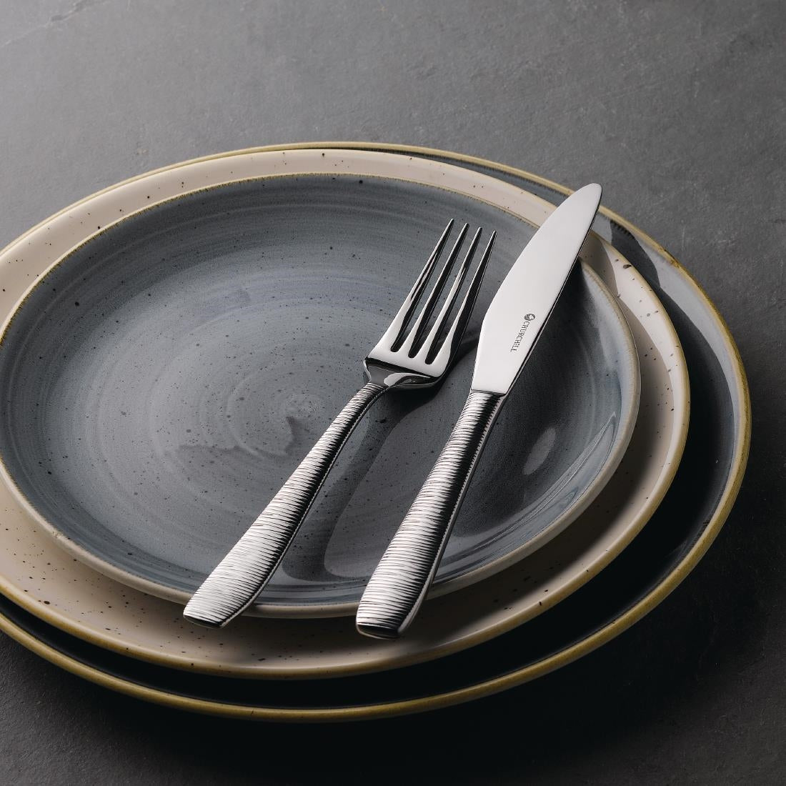 Churchill Bamboo Table Forks (Pack of 12)