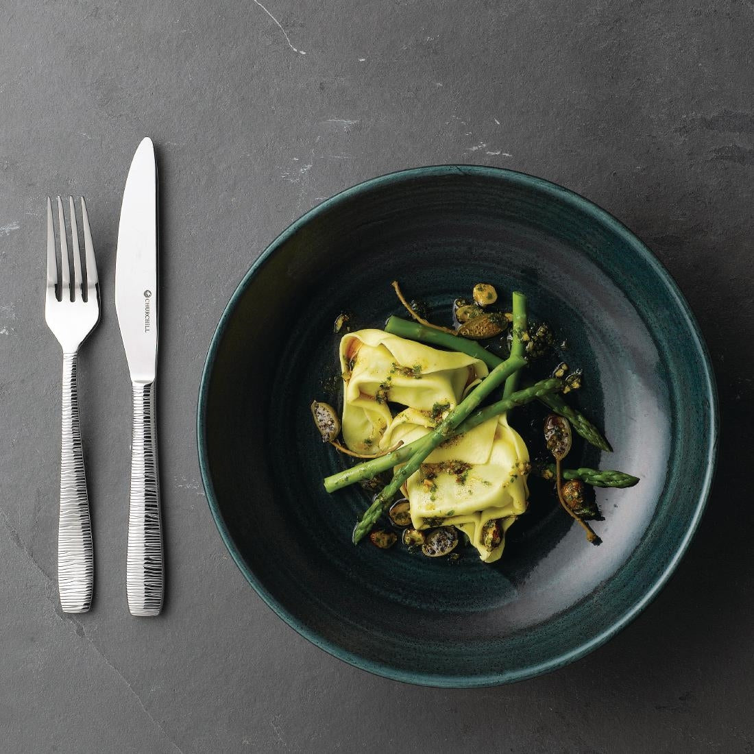 Churchill Bamboo Table Forks (Pack of 12)