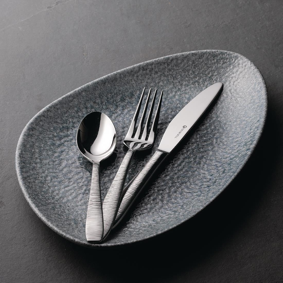 Churchill Bamboo Dessert Spoons (Pack of 12)