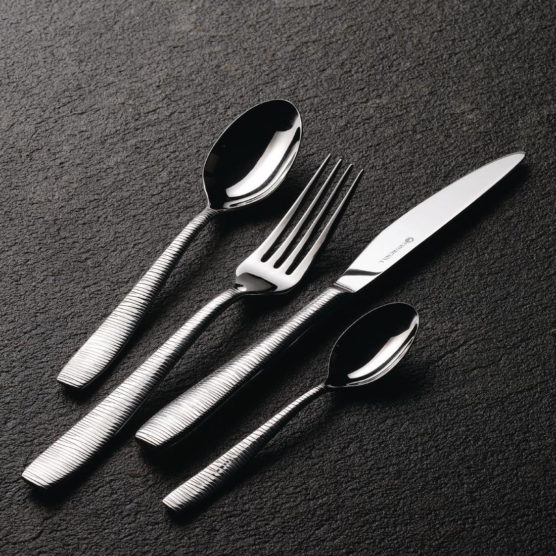 Churchill Bamboo Teaspoons (Pack of 12)