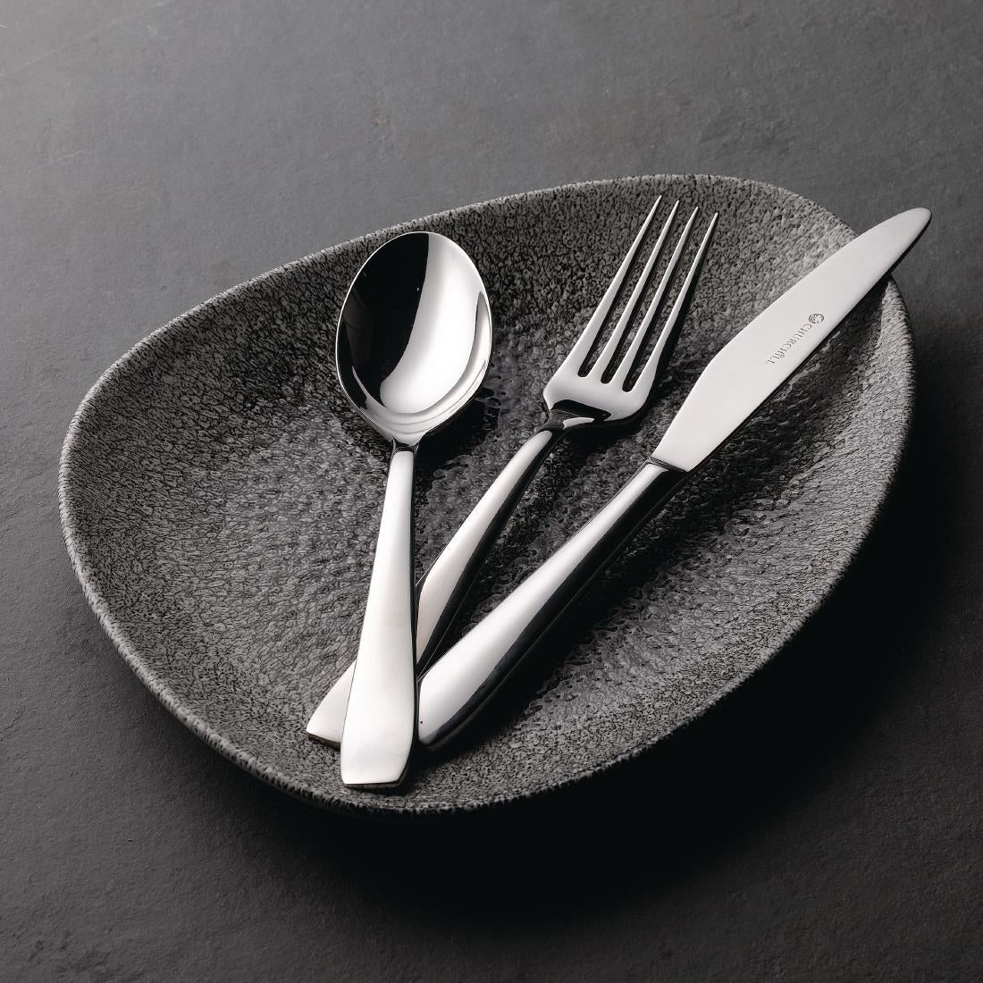 Churchill Cooper Dessert Spoons (Pack of 12)