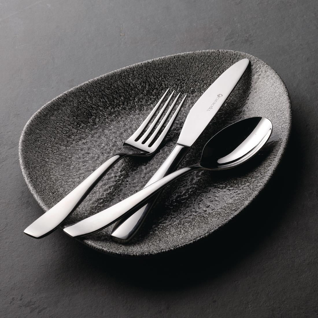 Churchill Cooper Dessert Spoons (Pack of 12)