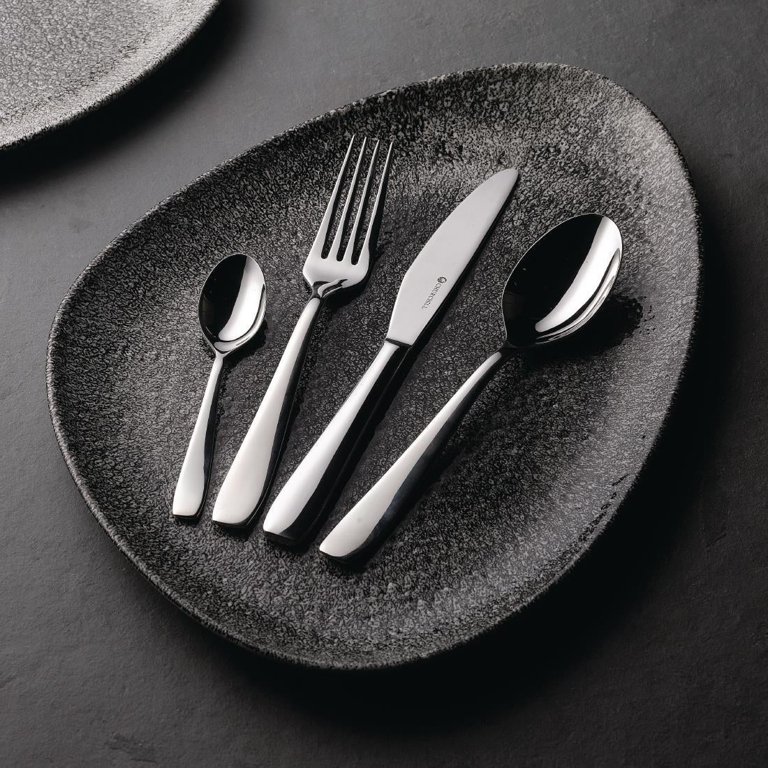 Churchill Cooper Dessert Spoons (Pack of 12)