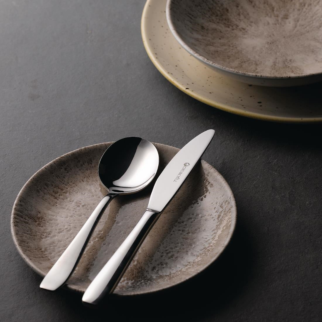 Churchill Cooper Soup Spoons (Pack of 12)