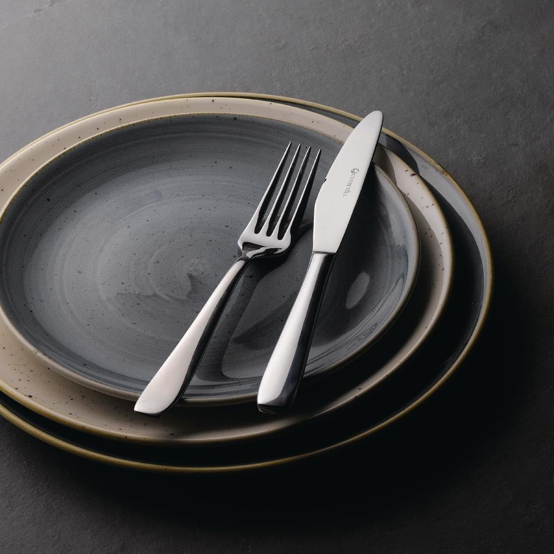 Churchill Cooper Table Forks (Pack of 12)