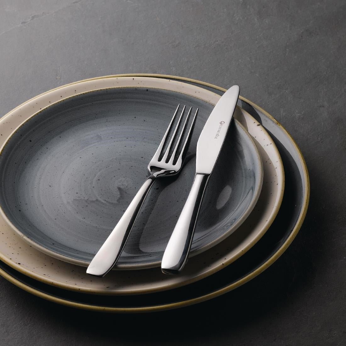 Churchill Cooper Table Forks (Pack of 12)