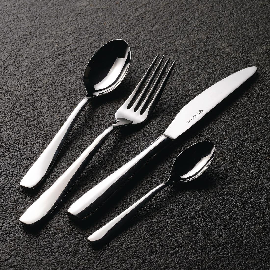 Churchill Cooper Teaspoons (Pack of 12)