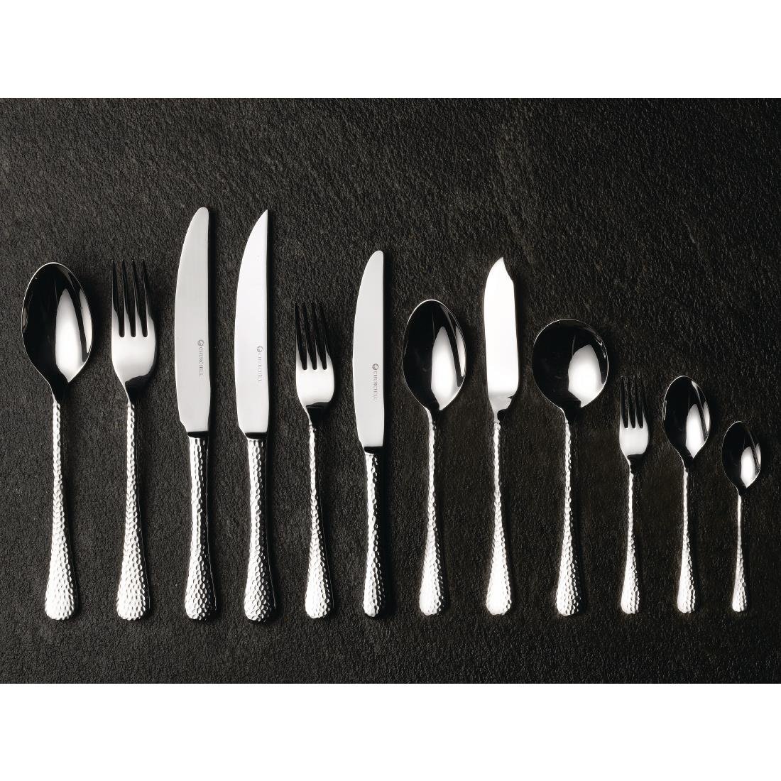 Churchill Isla Dessert Spoons (Pack of 12)