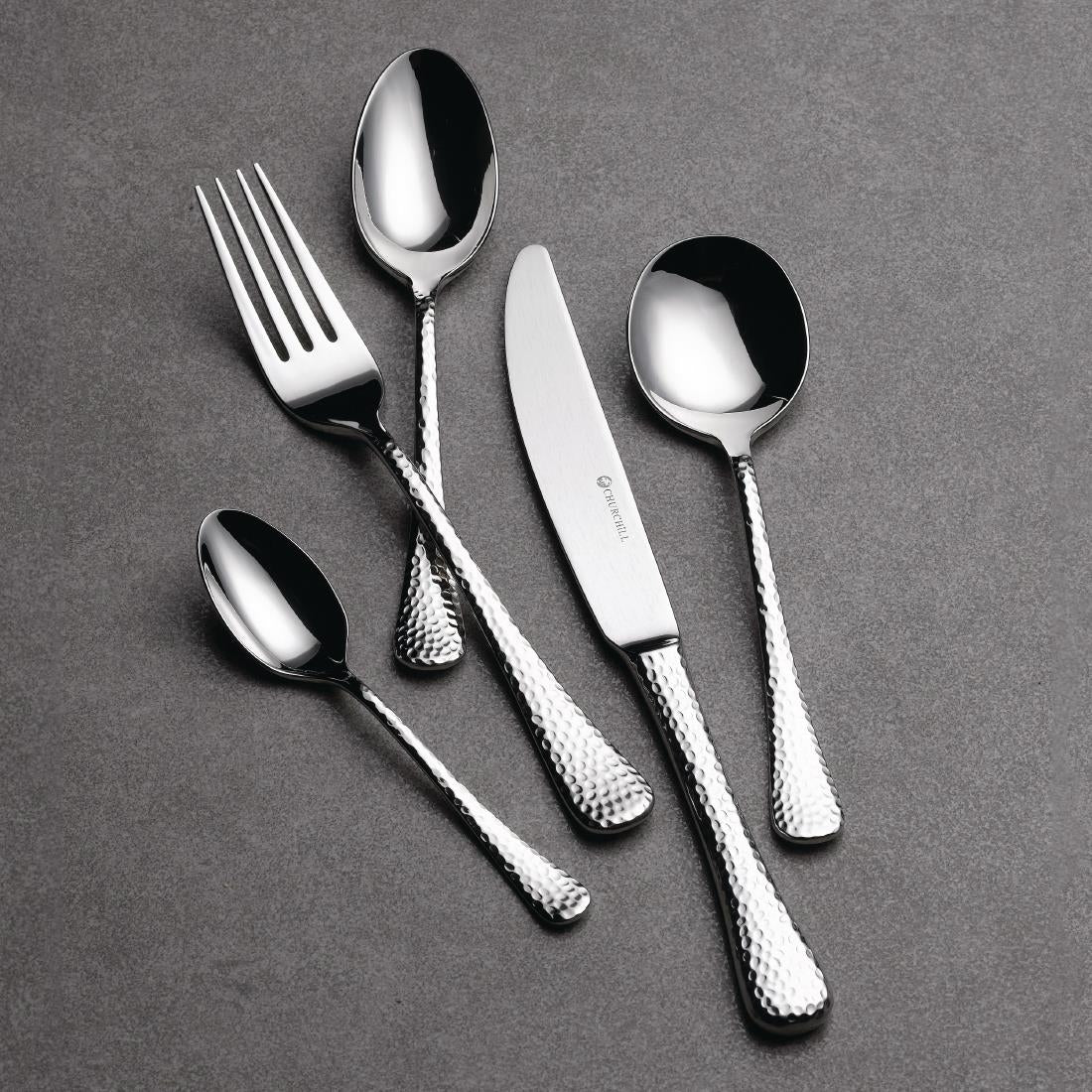 Churchill Isla Dessert Spoons (Pack of 12)