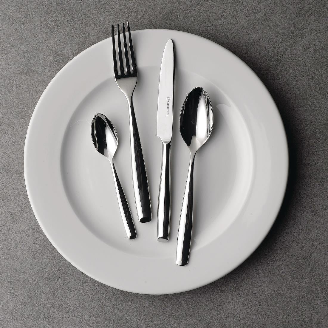 Churchill Profile Dessert Spoons (Pack of 12)