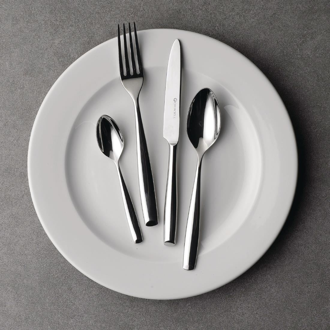 Churchill Profile Dessert Spoons (Pack of 12)