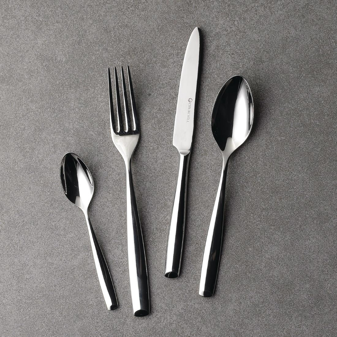 Churchill Profile Dessert Spoons (Pack of 12)