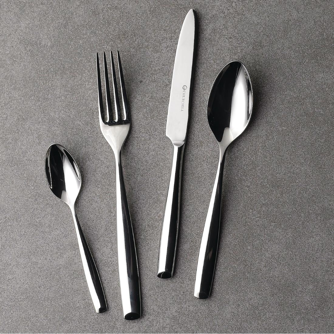 Churchill Profile Dessert Spoons (Pack of 12)