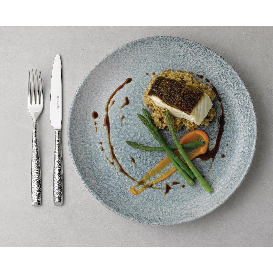 Churchill Raku Table Forks (Pack of 12)