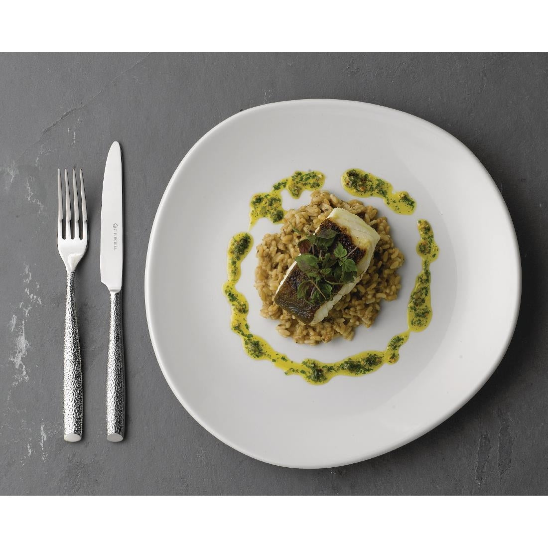 Churchill Raku Table Forks (Pack of 12)