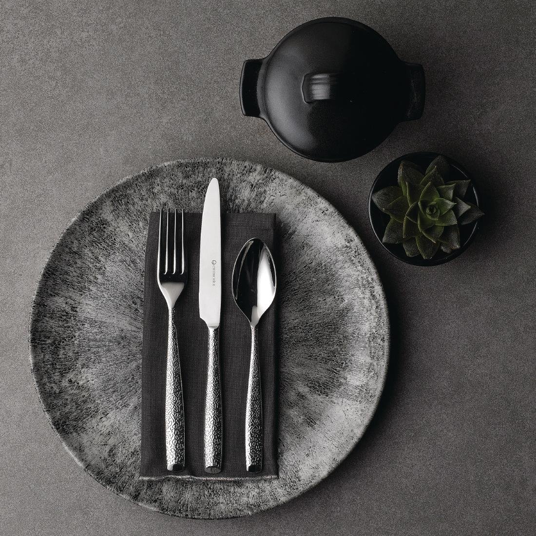 Churchill Raku Table Forks (Pack of 12)