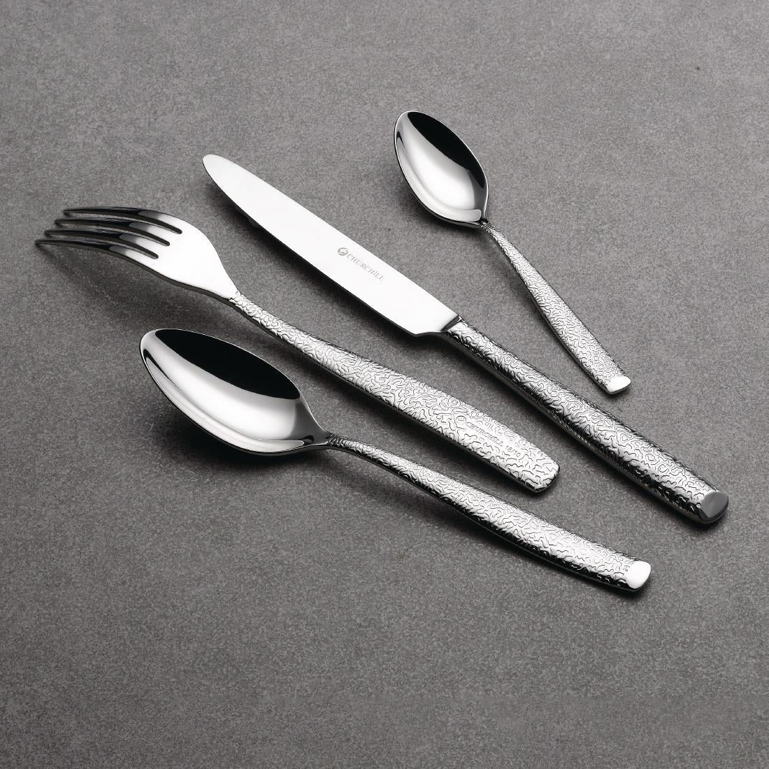 Churchill Raku Dessert Spoons (Pack of 12)