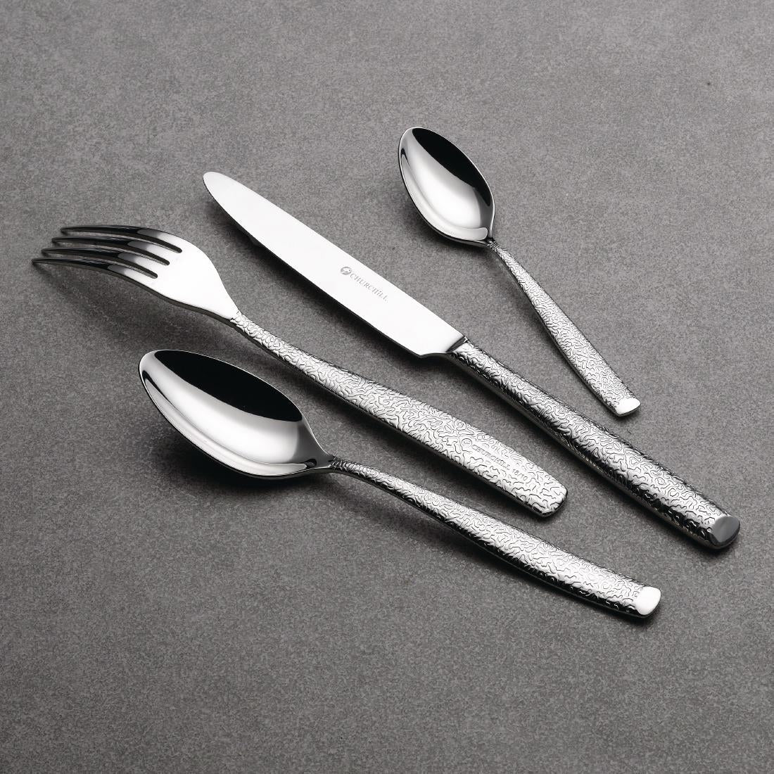 Churchill Raku Dessert Spoons (Pack of 12)