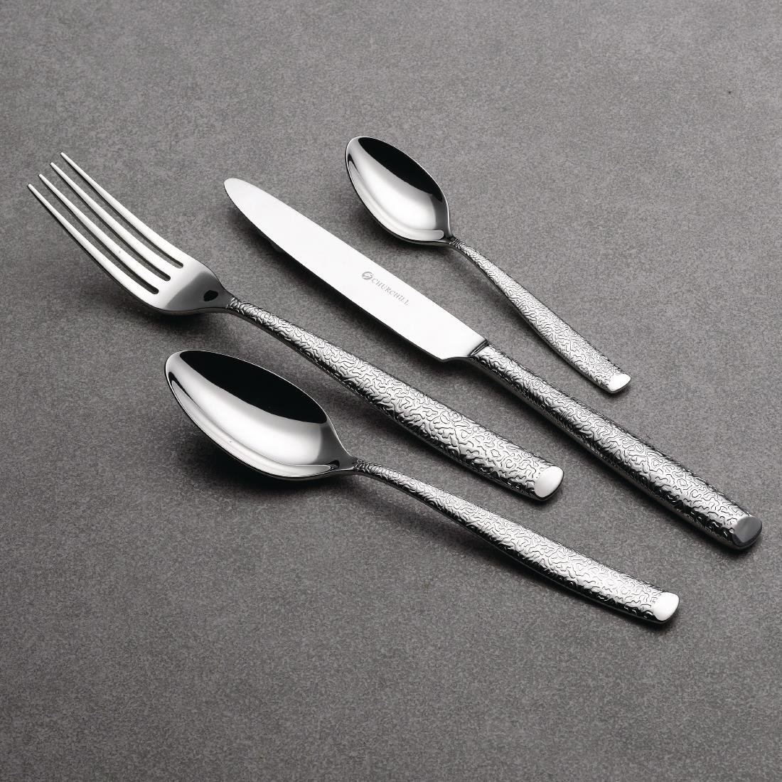 Churchill Raku Table Forks (Pack of 12)