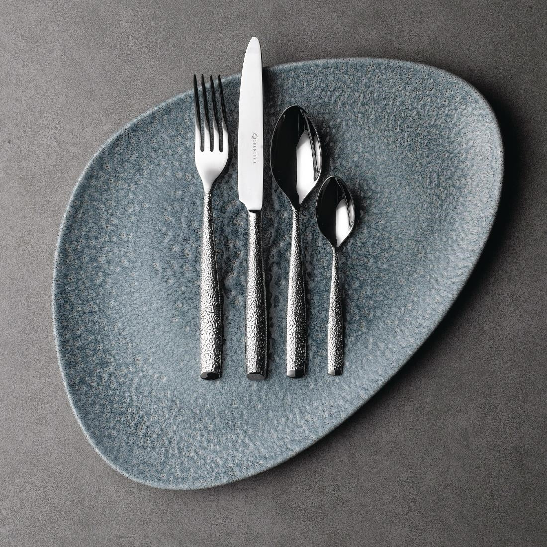 Churchill Raku Dessert Spoons (Pack of 12)