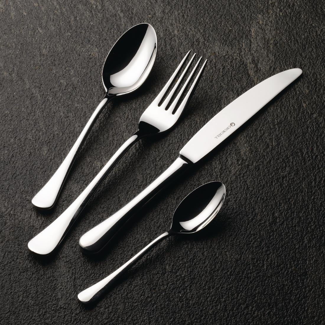 Churchill Tanner Dessert Spoons (Pack of 12)