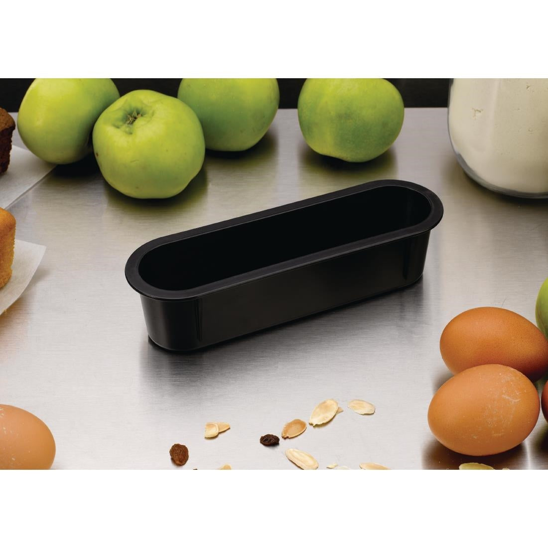 Matfer Bourgeat Exoglass Oblong Cake Mould 45mm