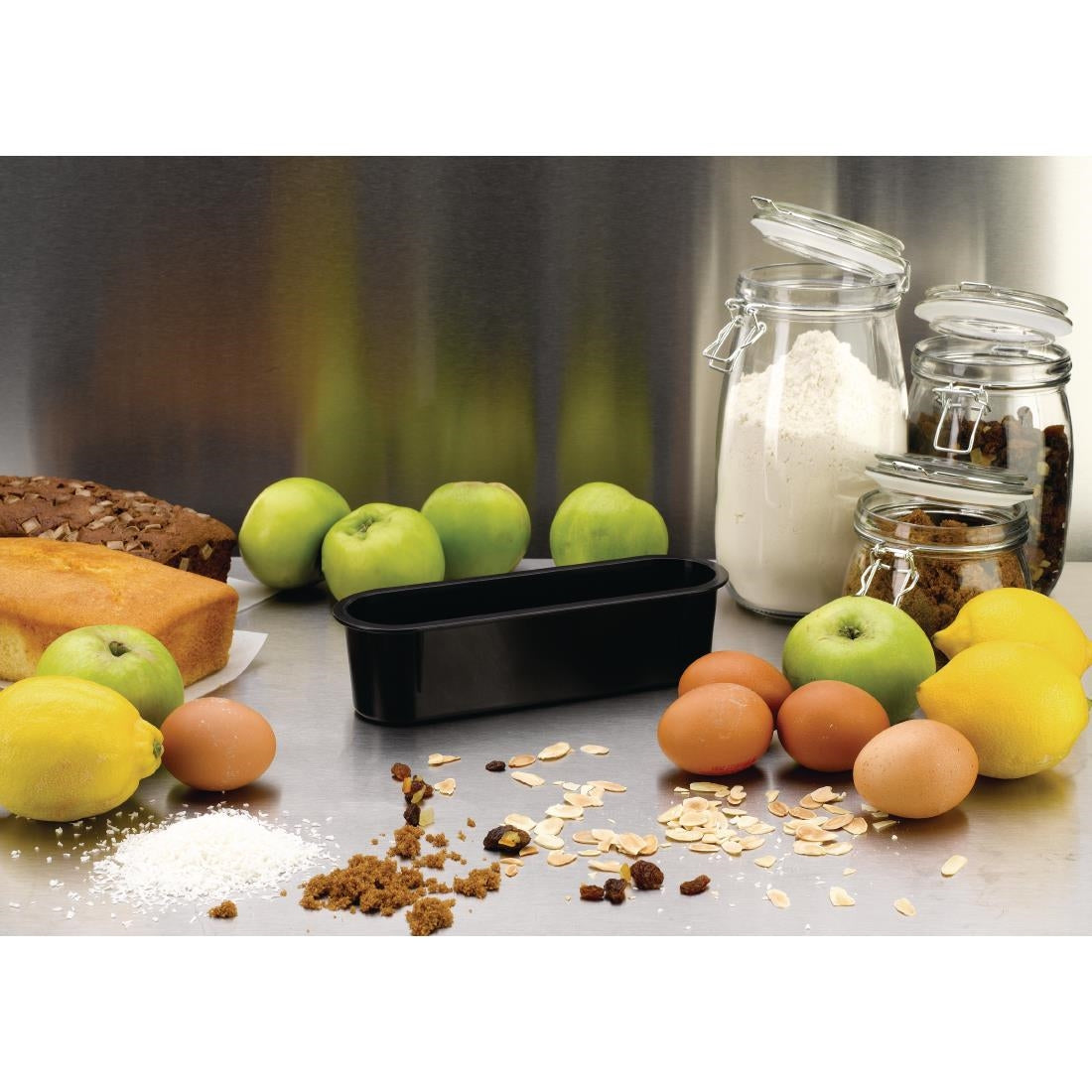 Matfer Bourgeat Exoglass Cake Mould Oblong 55mm