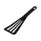 Matfer Bourgeat Pelton Exoglass Slotted Spatula 30cm Black