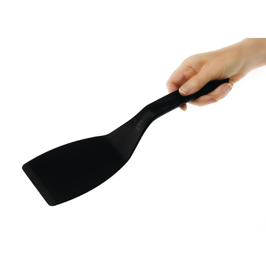 Matfer Bourgeat Pelton Exoglass Spatula 30cm Black