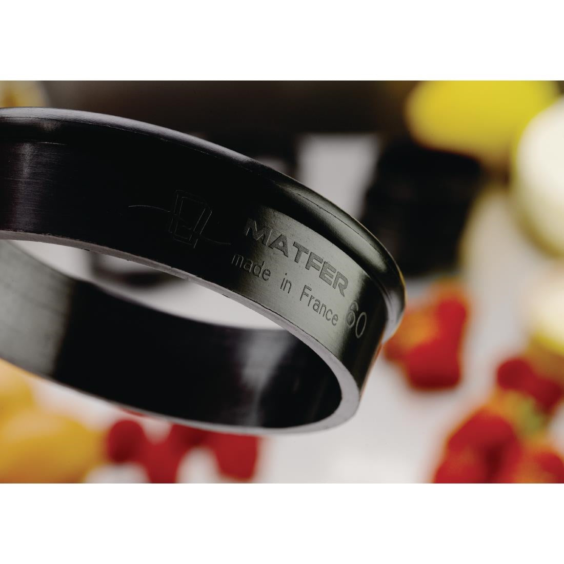 Matfer Bourgeat Exoglass Tart Ring 60mm