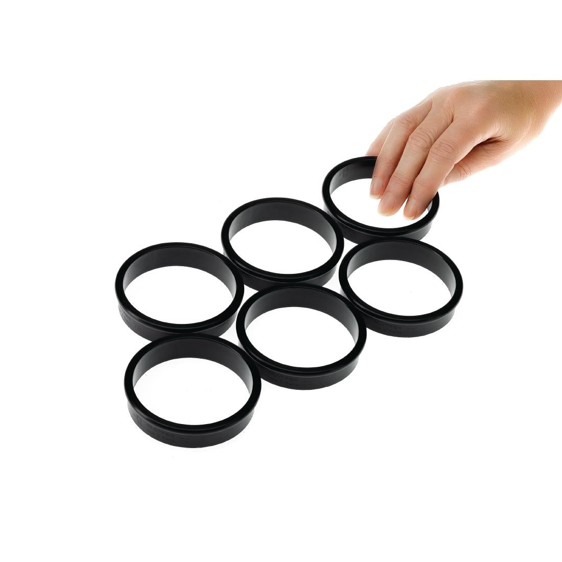 Matfer Bourgeat Exoglass Tart Ring 70mm