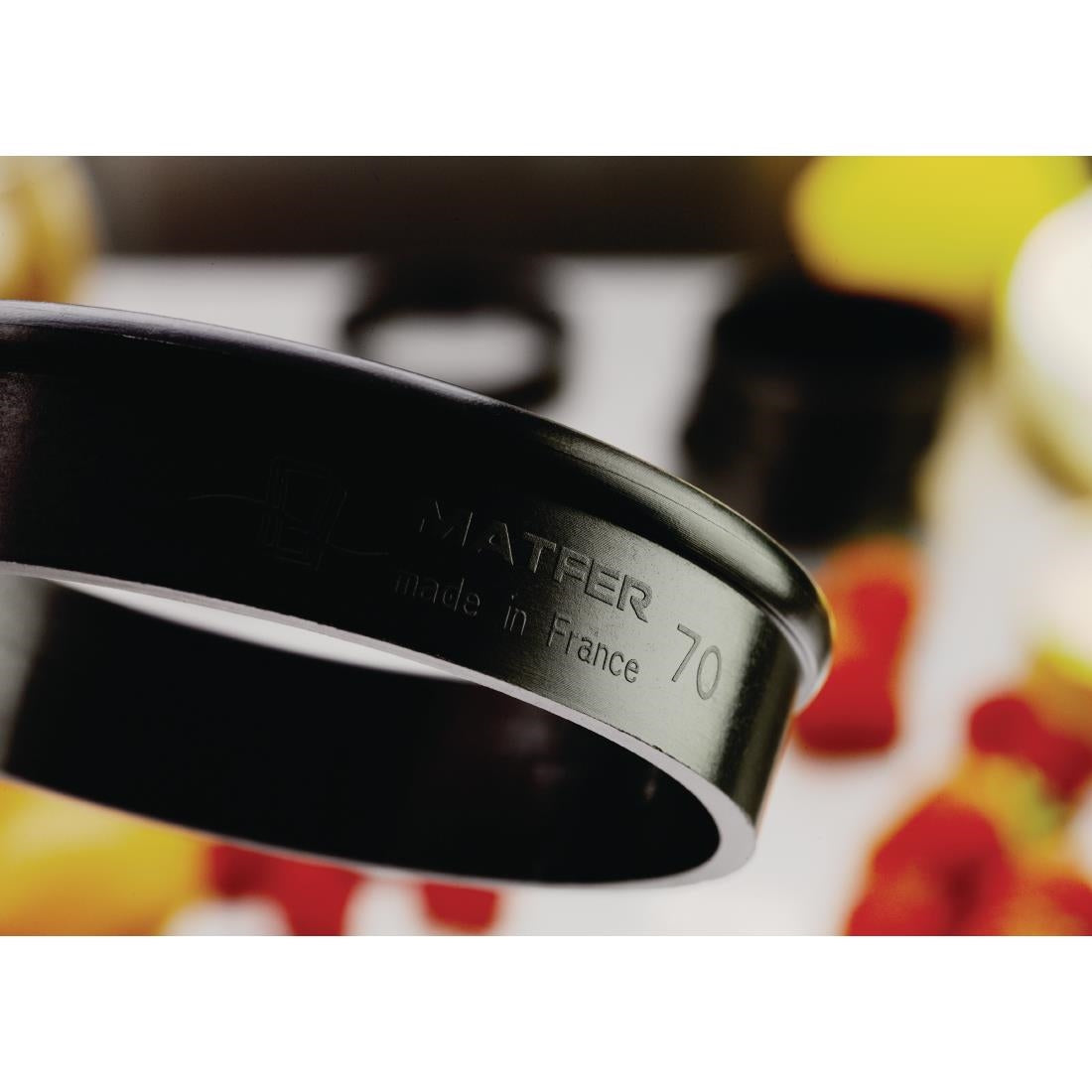 Matfer Bourgeat Exoglass Tart Ring 70mm