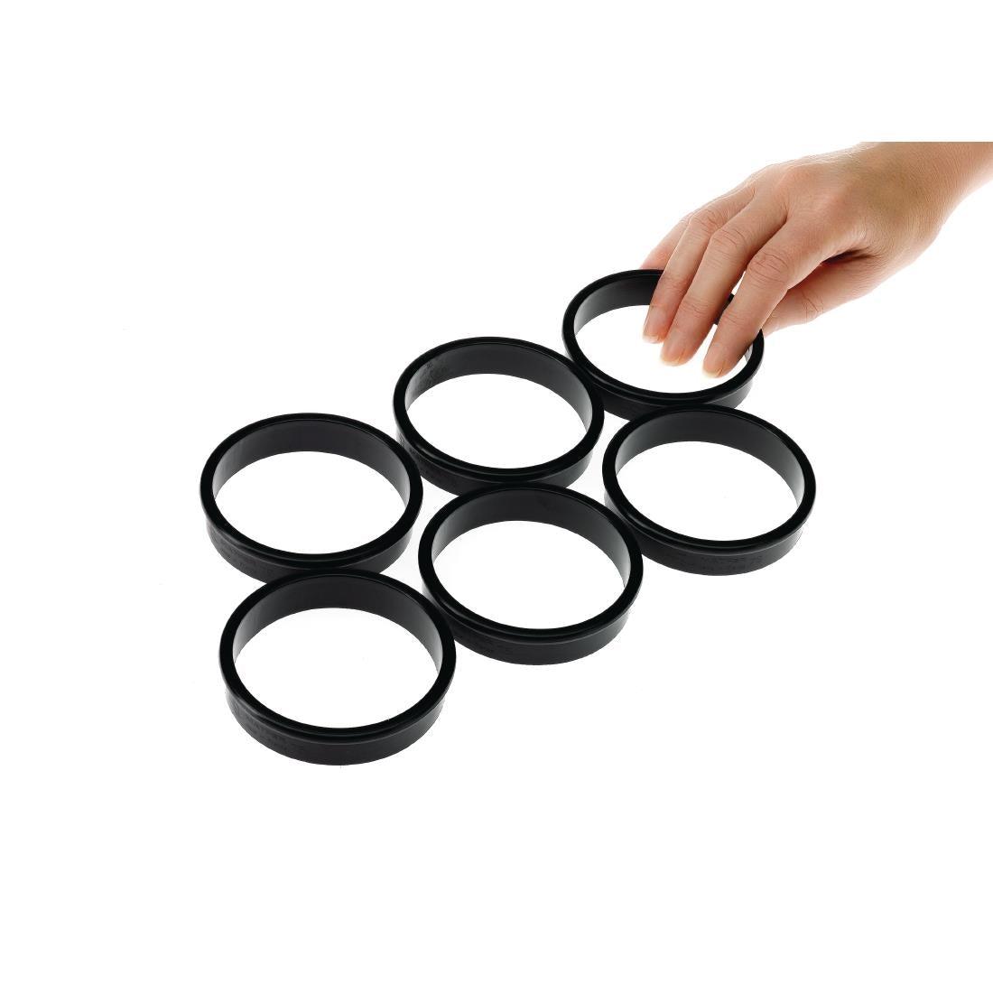 Matfer Bourgeat Exoglass Tart Ring 75mm